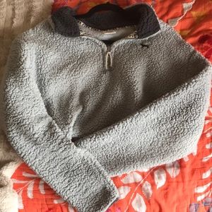 Victoria’s Secret Sherpa pullover